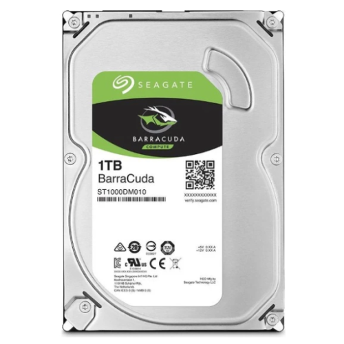 Seagate 3.5 1 TB Barracuda ST1000DM010 SATA 3.0 7200 RPM Hard Disk