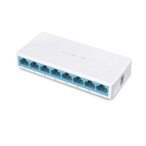 TP-LINK MERCUSYS 8 PORT (MS108) MASAÜSTÜ SWITCH