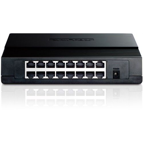 TP-LİNK TL-SF1016D 16 Port 10/100 Mbps Desktop Switch
