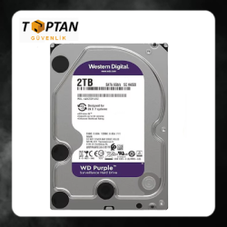 WD 3.5 inç 2 TB PURPLE SATA 3.0 64MB CACHE GÜVENLİK HARDDİSK