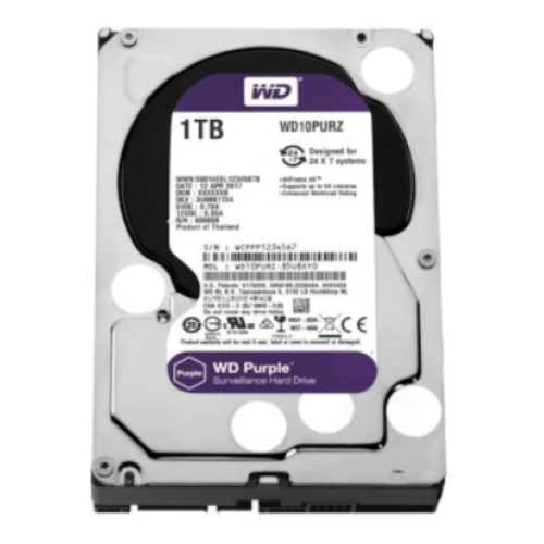 WD Purple WD10PURZ 1 TB 3.5" 5400 RPM HDD