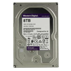 WD Purple WD82PURX 3.5 inç 8 TB SATA 3 Güvenlik Hard Diski