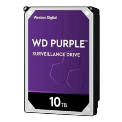 Western Digital 3.5 inç 10 TB Purple WD102PURX SATA 3.0 7200 RPM Harddisk