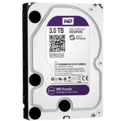 Western Digital 3.5 inç 3 TB Purple WD30PURX SATA 3.0 5400 RPM Hard Disk