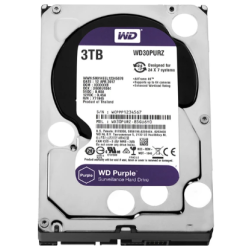 Western Digital 3.5 inç 3 TB Purple WD30PURZ SATA 3.0 5400 RPM Hard Disk