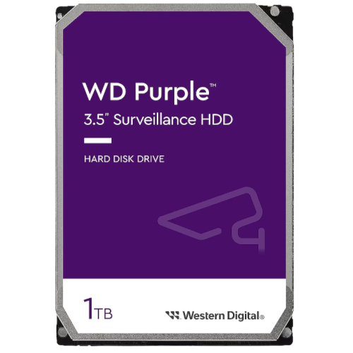 1 TB WD 3.5 PURPLE SATA3 5400RPM 64MB 7/24 GUVENLIK WD11PURZ