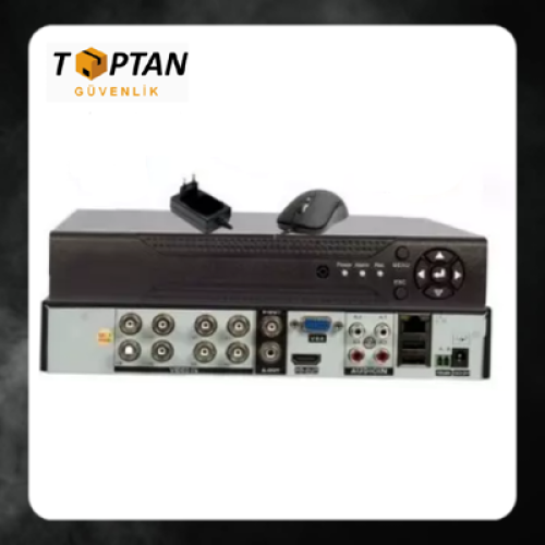 2 MP 8 KANAL 1080N Xmeye Ahd Hibrit 5IN1 HİBRİT H265 Kamera Kayıt Cihazı ARNA-4082