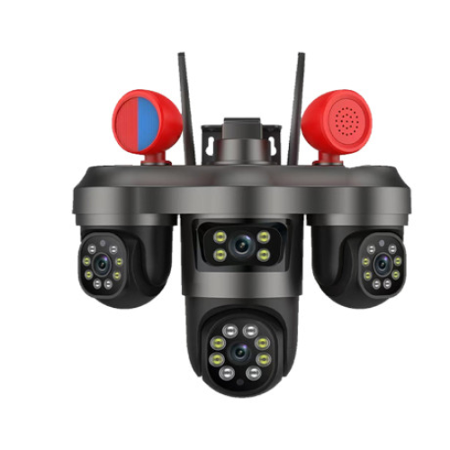 3 MP + 3MP + 3MP 3 KAMERALI WİFİ KABLOSUZ GÜVENLİK KAMERASI RML-55W