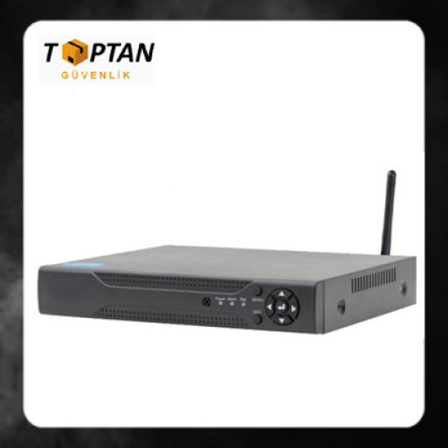 4 Kanal 2MP 1080P H265 Kablosuz Wifi Hibrit 4 Sesli Dvr Kayıt Cihazı ARNA-1747