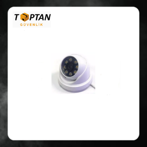 4 MP WARM LED IP POE DOME GÜVENLİK KAMERASI FULL COLOR ARNA-1448