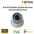 5 MP IP PoE WARM LED Dahili Mikrofonlu Dome KD-5250W Rehberi