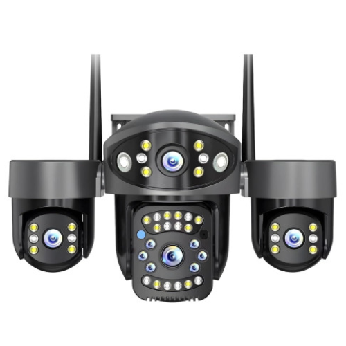 ARNA 3+3+3+3 MP 4 KAMERALI KABLOSUZ WİFİ MOTORİZE GÜVENLİK KAMERASI AR-75W