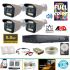 ARNA 4 Kameralı 5 MP 8 Warm Ledli AHD 250 GB ST-25058 Rehberi