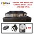 ARNA 4 Kanal 5 MP H.265+ Hıbrıt DVR Kayıt Cihazı 2 TB Rehberi