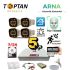 ARNA 5 MP Yüz Tanıma H.265 HDD 4 Kameralı AHD 500 GB Rehberi
