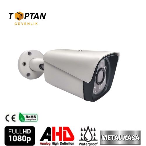 ARNA 5 MP SONY LENS 2 MP IR LED METAL KASA BULLET GÜVENLİK KAMERASI - ARN-3680