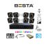 ARNA 5mp Lens 2mp 1080P Warm LED 8 250GB ST-28250W Rehberi