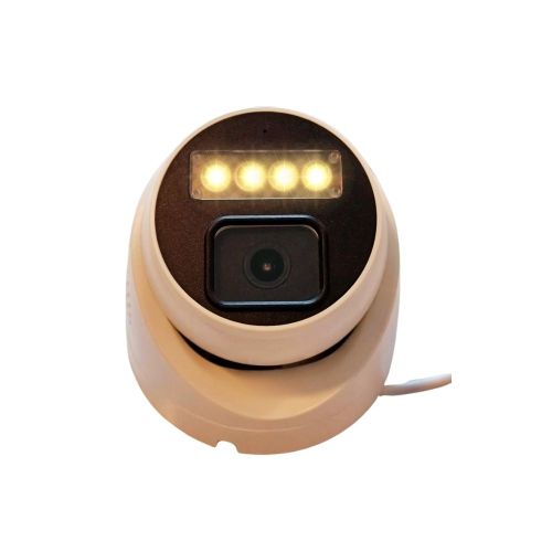 ARNA GERÇEK 5 MP IP POE WARM LED SESLİ İÇ MEKAN DOME GÜVENLİK KAMERASI ARN-5250WX