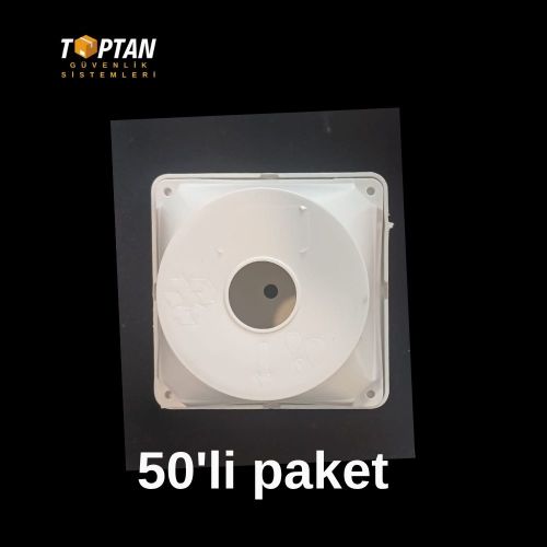 ARNA KAPAKLI 13X13 CM TABANLI KAMERA MUHAFAZA BUAT KUTUSU 50'Lİ PAKET - ARN1350