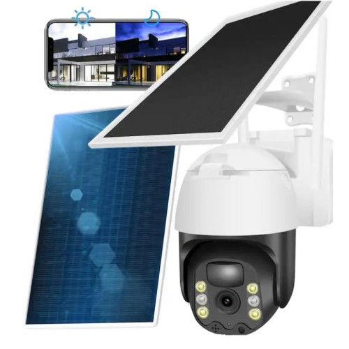 ARNA WIFI ÖZELLİKLİ 3 MP GÜNEŞ ENERJİLİ SOLAR GÜVENLİK KAMERASI ARN-2090