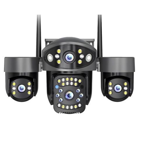 BESTA 3+3+3+3 MP 4 KAMERALI KABLOSUZ WİFİ MOTORİZE GÜVENLİK KAMERASI BS-75W