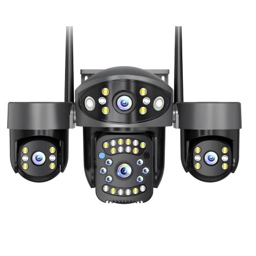 BESTA 3+3+3+3 MP 4 KAMERALI KABLOSUZ WİFİ MOTORİZE GÜVENLİK KAMERASI BS-75W