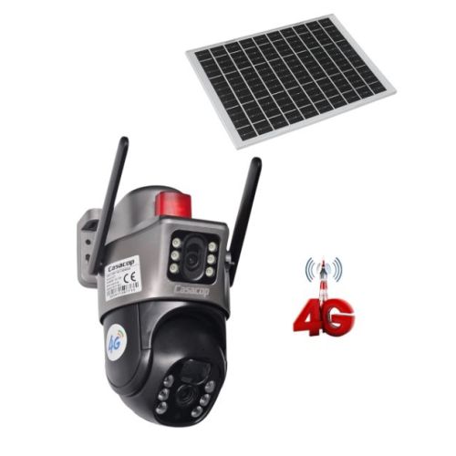 BESTA 3+3 MP SİM KARTLI SOLAR KABLOSUZ GÜVENLİK KAMERASI BS-2084