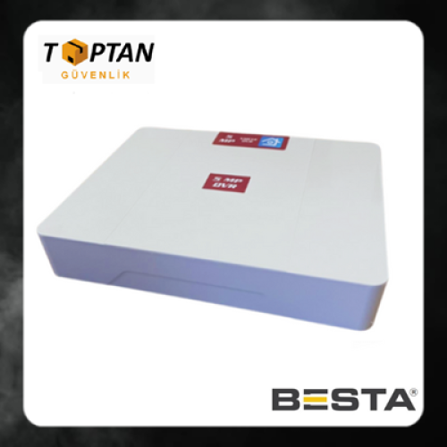 Besta 8 KANAL 5 MP Plastik Kasa Xmeye Ahd Hibrit 5IN1 HİBRİT H265 Kamera Kayıt Cihazı BS-308