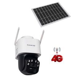 Casacop Q9 4mp 4g Ptz Smart Solar Kamera