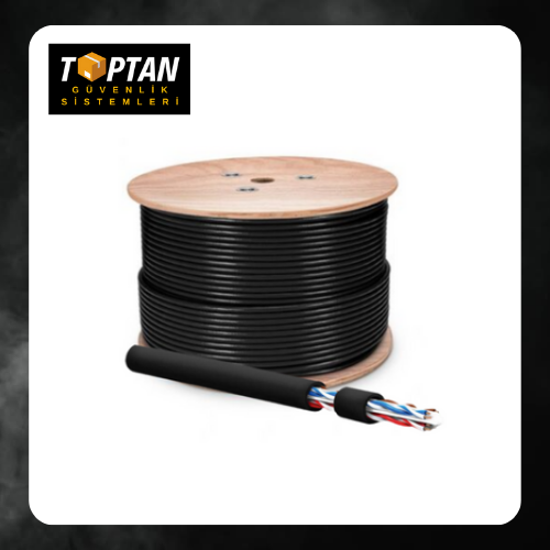 CAT6 305 MT DIŞ MEKAN 23 AWG OUTDOOR IP KAMERA KABLOSU