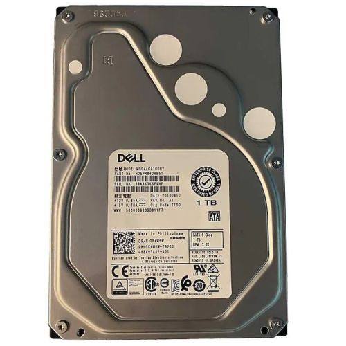 Dell Mg04aca100ny 1tb 7200rpm Sata Hard Drive