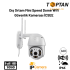 Dış Ortam Mini Speed Dome Wi-Fi Kamerası İCSEE ARNA 1042 Rehberi