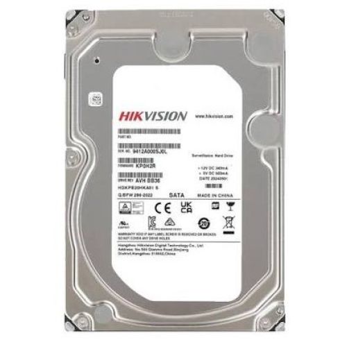 Hikvision DS80HKVS-VX1 SATA 3.0 5400 RPM 3.5 8 TB Harddisk