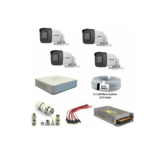 Hikvision Hikvision 4Lü Kamera Seti