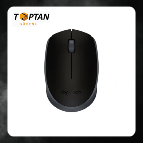 Logitech M171 Siyah Optik Wireless Kablosuz Mouse