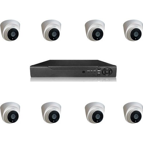 Picam 2Mp 8 Kameralı Güvenlik Kamera Seti İç Ortam Dome Kamera Seti 500gb diskli model