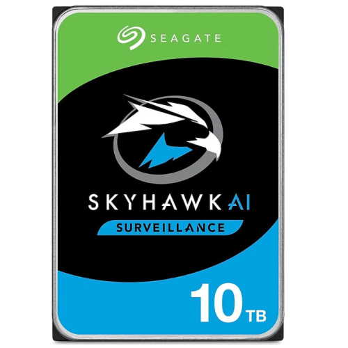 Seagate 3.5 10 TB Skyhawk ST10000VE001 SATA 3.0 7200 RPM Harddisk