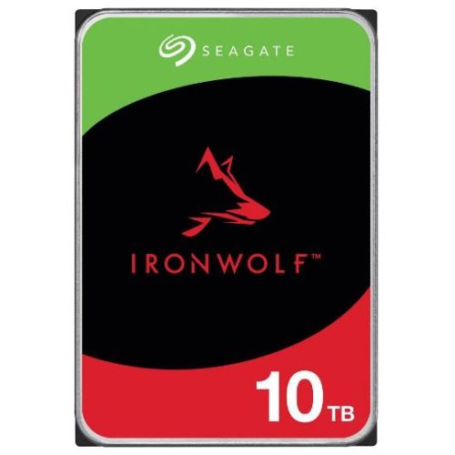 Seagate 3.5' 10TB Ironwolf Nas ST10000VN0008 SATA 3.0 7200 RPM Hard Disk