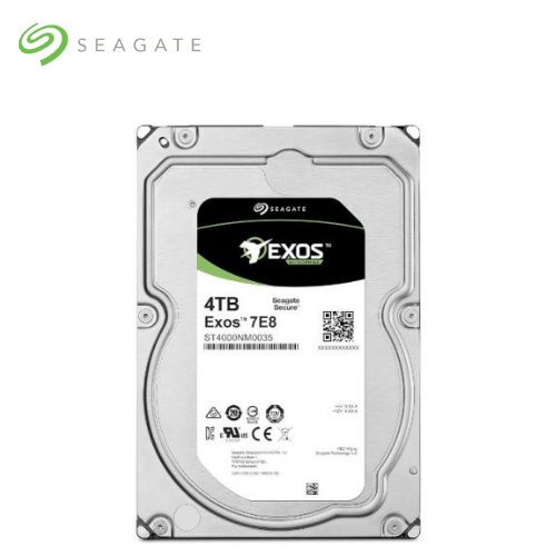 Seagate 3.5 4 TB EXOS ST4000NM0035 SATA HARD DİSK