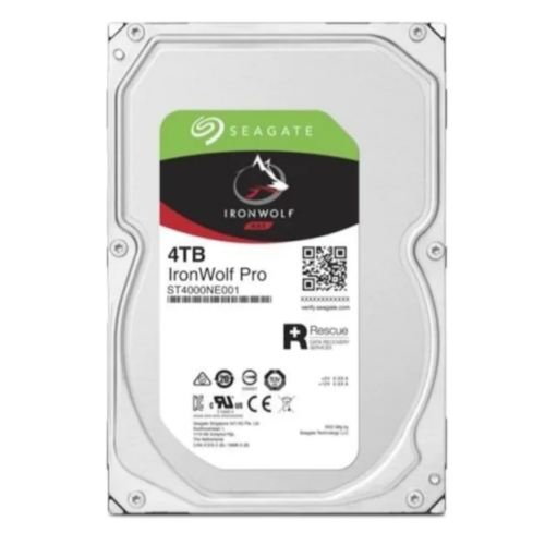 Seagate 3.5" 4 TB Ironwolf ST4000NE0025 SATA 3.0 7200 RPM Hard Disk
