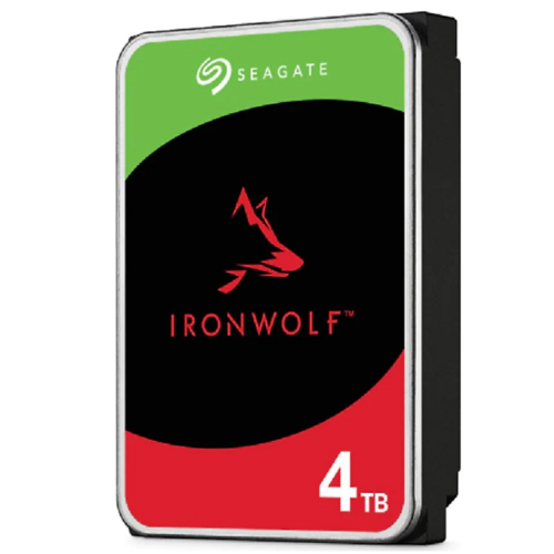 Seagate 3.5 4 TB Ironwolf ST4000VN006 SATA 3.0 5400 RPM Hard Disk