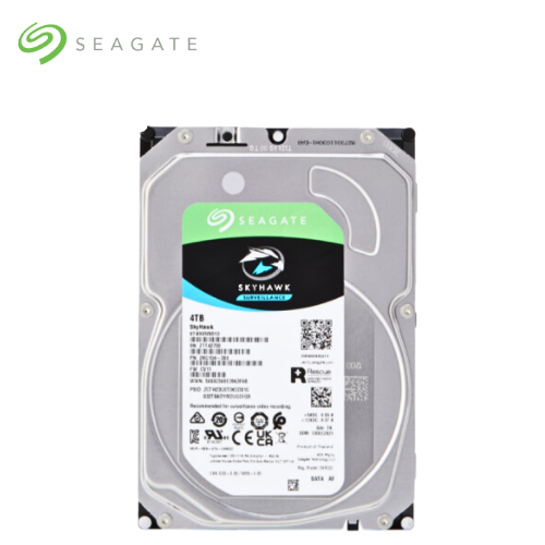 Seagate 3.5 4 TB Skyhawk ST4000VX013 SATA 3.0 5900 RPM Harddisk