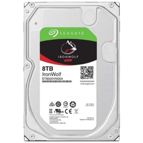 Seagate 3.5 IronWolf 8TB ST8000VN004 7200RPM 256MB Cache Sata 3