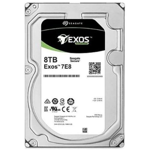 Seagate Exos 3.5 8 TB Enterprise ST8000NM000A SATA 3.0 7200 RPM Hard Disk