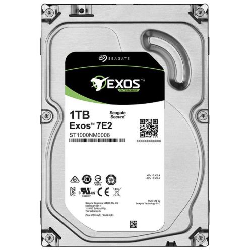 Seagate Exos 7E2 ST1000NM000A SATA 3.0 7200 RPM 3.5" 1TB Harddisk