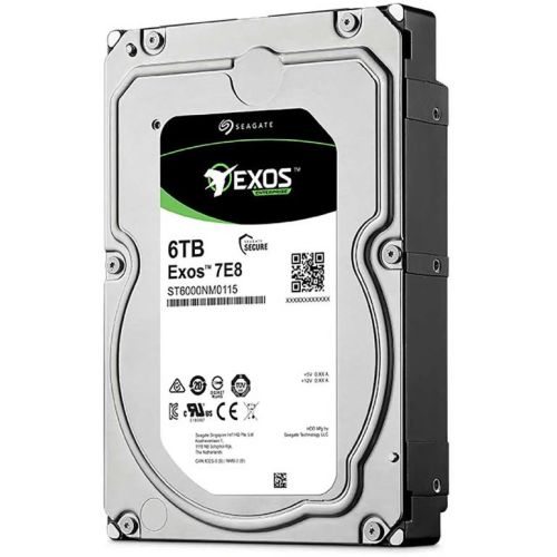 Seagate Exos ST6000NM0115 6TB SATA 7200rmp Hard Disk