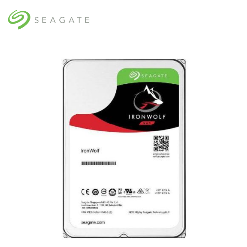 Seagate IronWolf NAS ST10000VN0004 SATA 3.0 7200 RPM 3.5 10 TB Harddisk