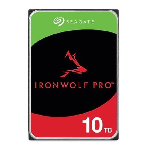 Seagate IronWolf Pro ST10000NT001 SATA 3.0 7200 RPM 3.5" 10 TB Harddisk