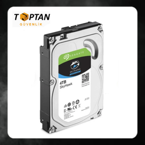 Seagate SKYHAWK 4 TB ST4000VX013 SATA 3.0 5900 RPM 3.5" Harddisk
