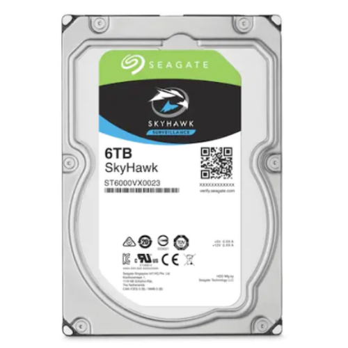 Seagate SkyHawk ST6000VX0023 3.5 6 TB 7200 RPM HARDDİSK HDD